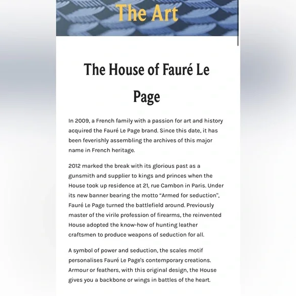 NEW FAURÉ LE PAGE Daily Battle Tote 37 in Paris Blue - Picture 17 of 17